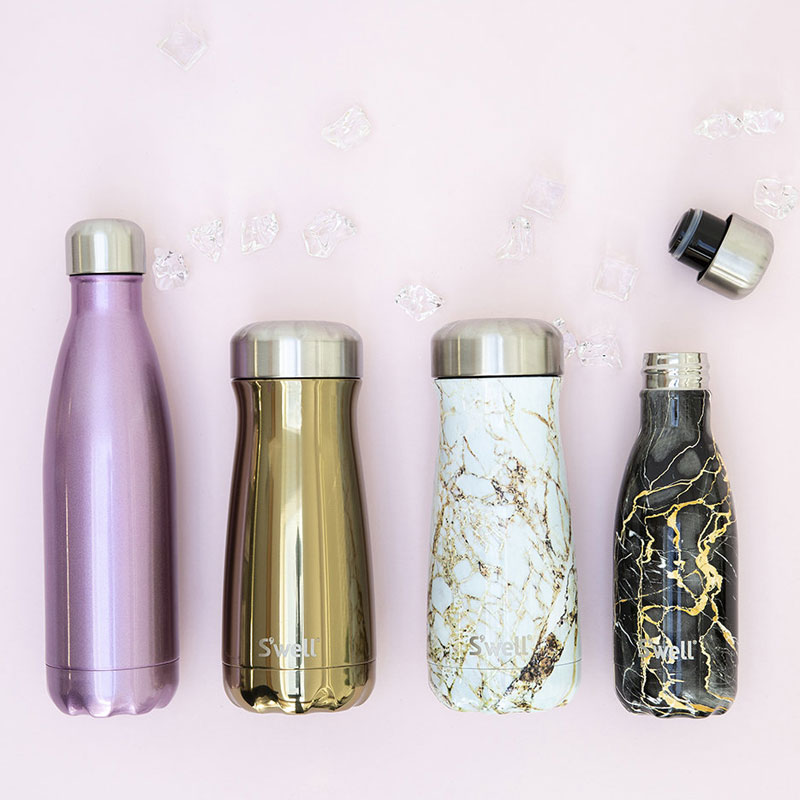 stainless steel insulated water bottle