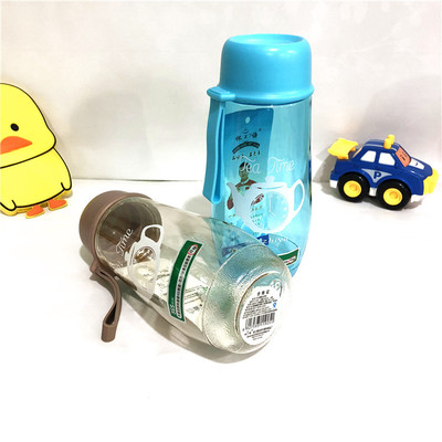 New Student Portable space cup hat handy teen Portable plastic cup