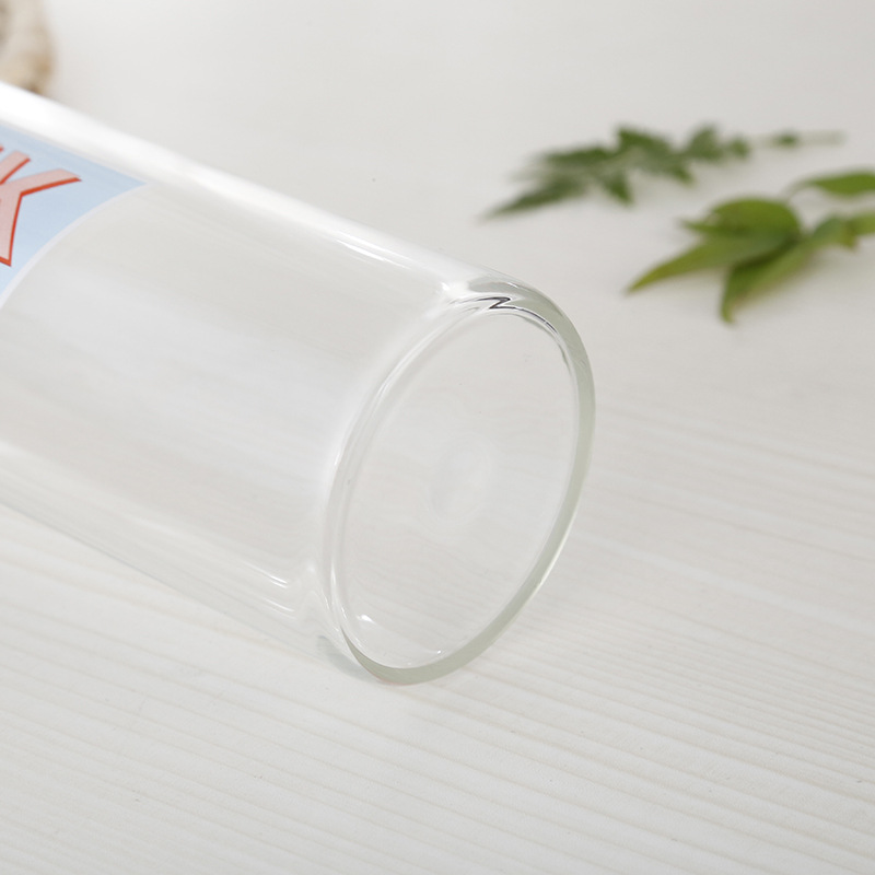 reusable water glass bottle