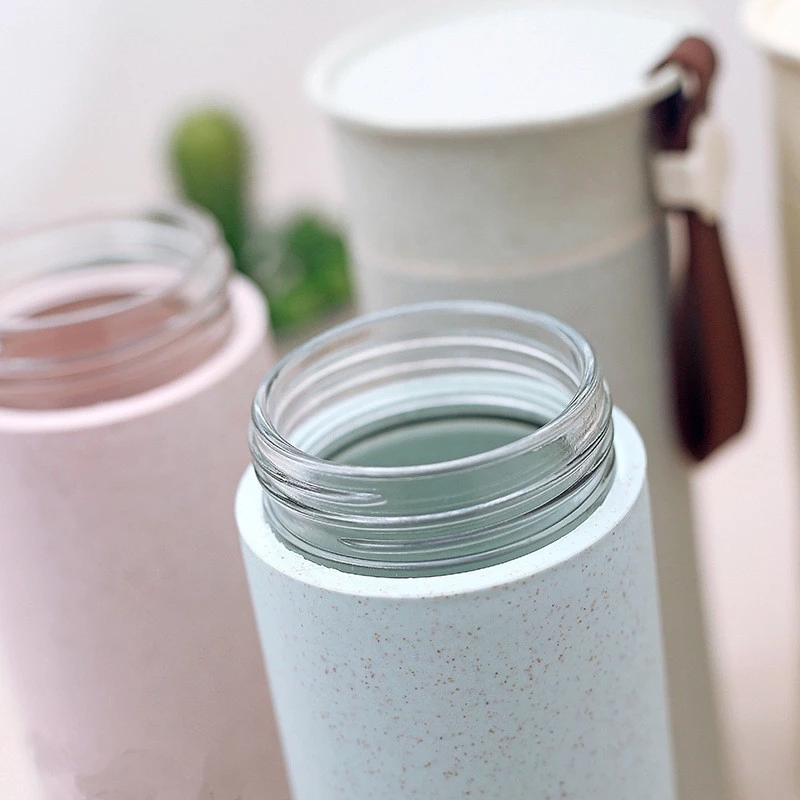 cheap wheat double layer cup supplier