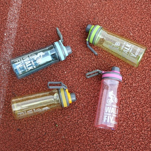 Bpa Free 1000ml Large Capacity Plastic Bottle for Sports Mineral Water Bottle Design 