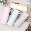 High Quality Wheat Straw Drinking Cup, Straw Wheat Cup With Glass Inside 