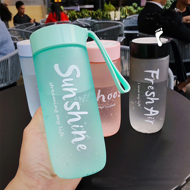 plastic water bottle