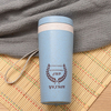 HOT Travel Mug Office Coffee Tea Wheat Straw Fiber Vacuum Bottle 