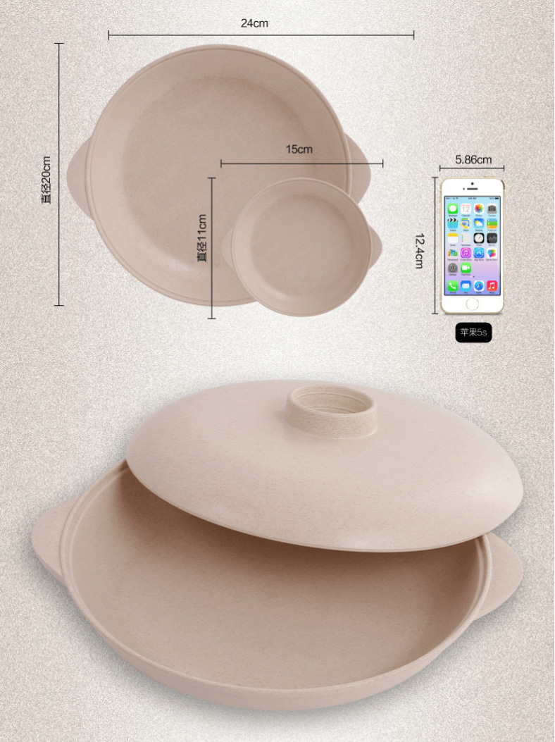 promotion biodegradable plate dish supplier