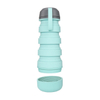 Amazon Hot selling FDA Approved Food-Grade Silicone water bottle 