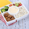 Meal Prep Containers 5 Compartment Food Storage Bento plastic Reusable Lunch Box