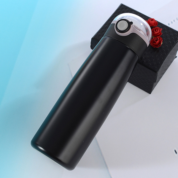 2019 New 304 stainless Steel Portable customized bounce Thermal Insulation Gift Water Bottle