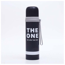 Vacuum stainless steel insulation bottle custom male and female student engraving gift water bottle