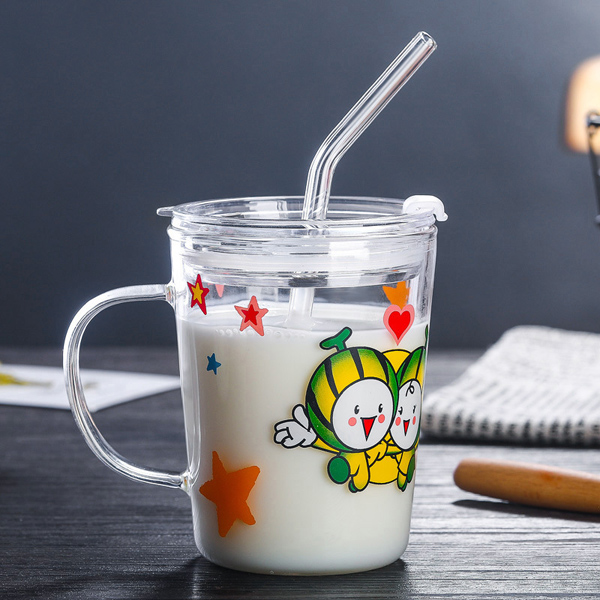  custom glass water bottle