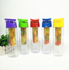 Eco Friendly Detox Water Bottle Infuser New Fruit Infuser Water Bottle 700ml Plastic