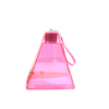 Plastic Kid Straw 260ml Sports Kettle, Triangle Liquor Bottle