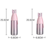Creative Stainless Steel Thermal Insulation Water Bottles Crown Shaped Lid Applicable For Outdoor Sports In Winter