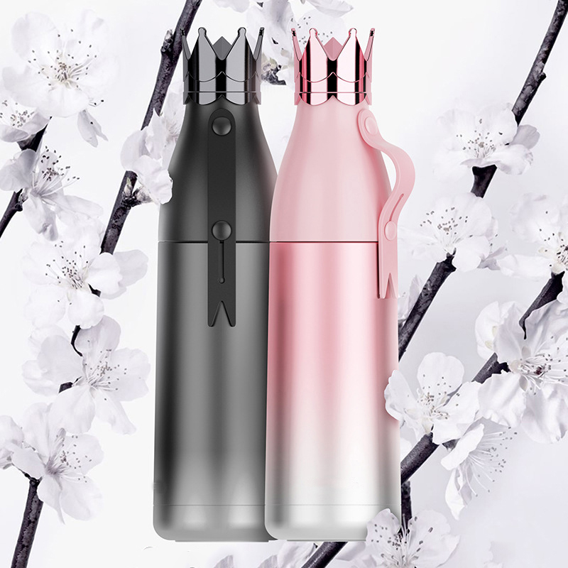  stainless steel crown water bottle