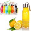 Infuser Water Bottle plastic Fruit infusion Kids Drink Outdoor Sports bottle Juice lemon Portable Kettle