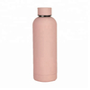 Double Steel 500ml Vacuum Flask and Stainless Steel Water Bottle