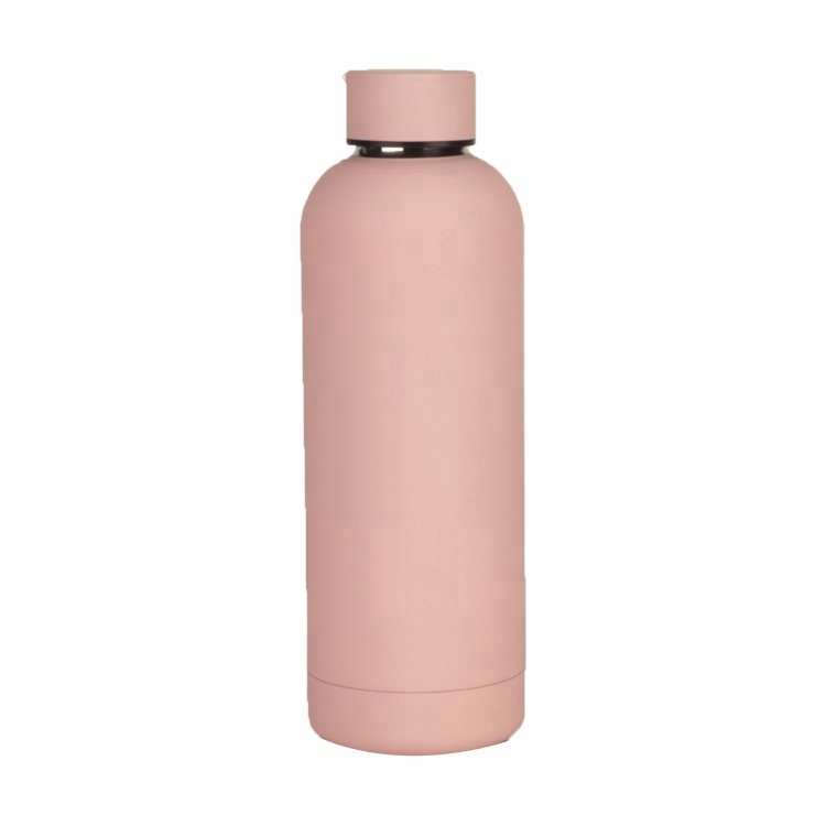 Double Steel 500ml Vacuum Flask and Stainless Steel Water Bottle
