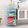 High Quality Colorful Plastic Shelf Rack, New Design Shelf Storage