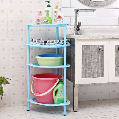 High Quality Colorful Plastic Shelf Rack, New Design Shelf Storage
