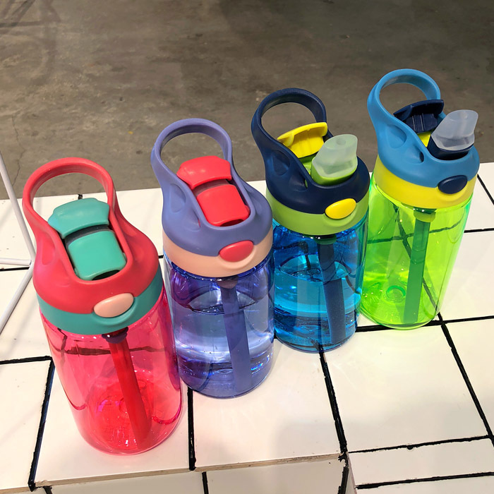 Baby Children's Cup Baby Sippy Cup Leak-proof Cup Drinking Water Portable Sports Bottle Duckbill Cup Plastic Cup
