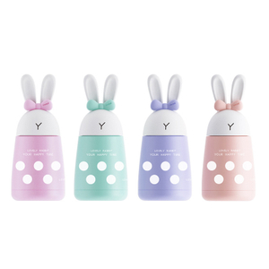 Stainless Steel Thermos Cartoon Rabbit For Tea Vacuum Cartoon Coffee Mug Children's Cup Thermos Water Bottle