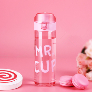 BPA Free Plastic Sports Water Bottle Drink Bottle My Water Bottles Drinkware Portable Sport Bike Cycling Durable Bottle