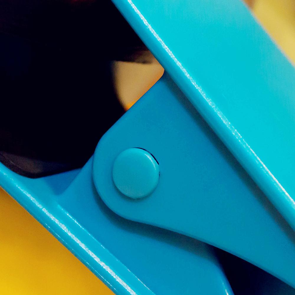 Multi-Space Plastic Clip Cup Holder Restaurant Table Cup Holder