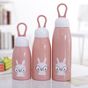 New stainless steel thermos water bottle custom creative cute gift tummy water bottle for children