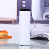 New Business Diamond Straight Cup Double Stainless Steel Thermal Insulation Cup Car Cup Car-borne Thermal Insulation Bottle