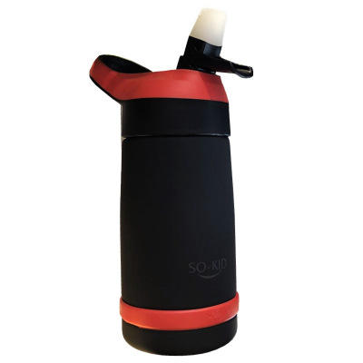Curious Kids Creative Sports Children's Water Bottles Portable Plastic Pipet Bottle