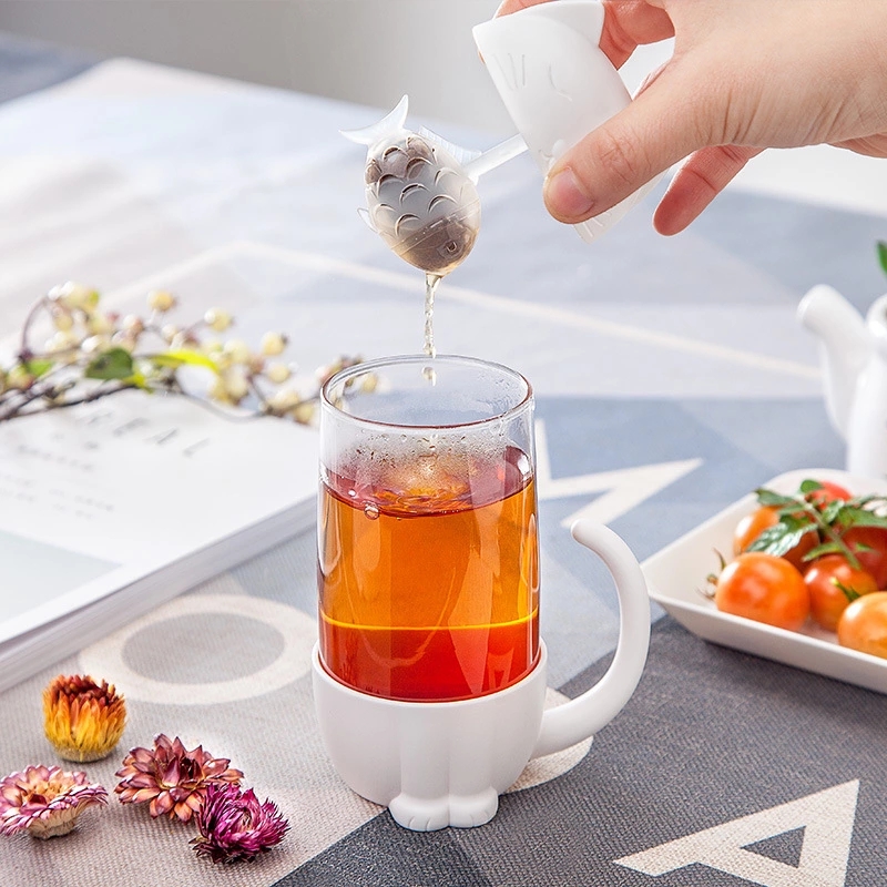  High Quality Tea Cup With Strainer