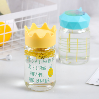 Tremolo red water glass ins cute fresh and elegant Mini creative trend men and women portable cups