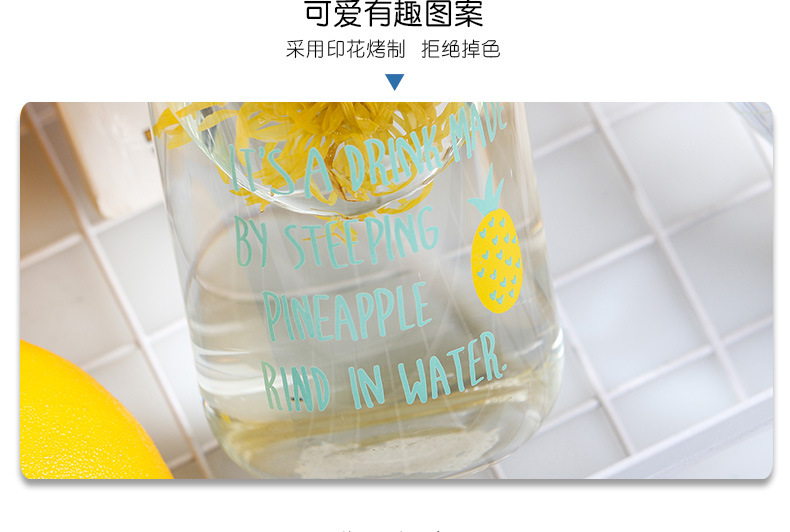  elegant Mini creative water bottle