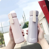 Creative Simple Alison Mug Couples Portable Water Bottle Fresh Trend Handle Stainless Steel Water Cup
