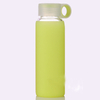 360ML Wholesale Glass Water Bottle Borosilicate, Borosilicate Water Bottle With Silicone Sleeve