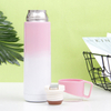 Gradual 18 8 304 Food Grade Stainless Water Bottle, 500ML Thermal Vacuum