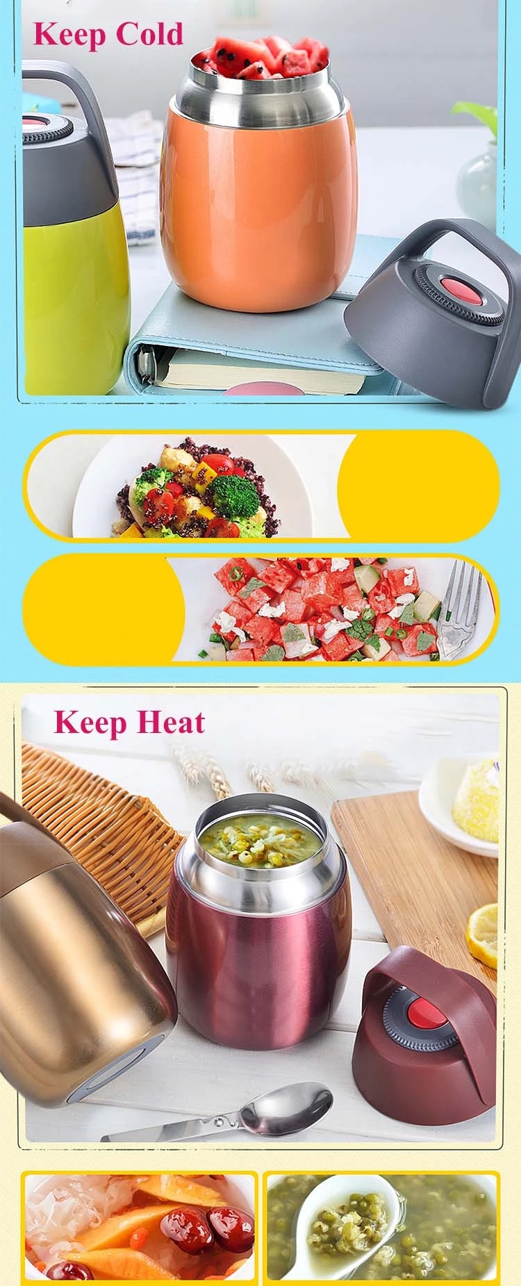  Tumbler Baby Dinnerware box With Brush