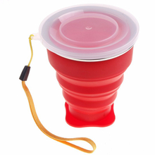 Multi Colors 100ml Mini Sport Bottle Silicone Folding Water Bottle
