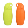 Promotional Cute Elephant Bottles Insulated Reusable BPA Free Filter Silicone Children Drinking Water Bottle