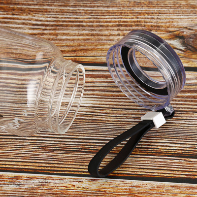  cute glass drink water cup