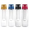 Fruit Water Bottle Sports Fitness Health Detox Bottles Silicone Juice Make Bottle Camping Travel Bottles