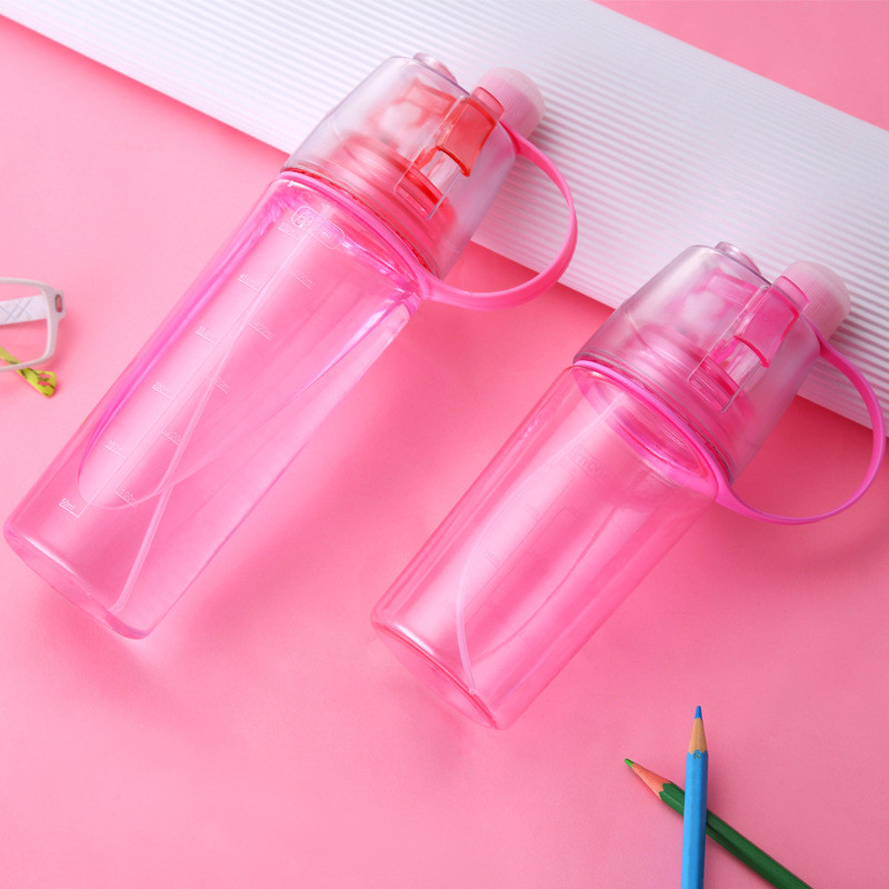 OEM 600ml BPA Free Sip And Mist Degradable Cup Water Bottle