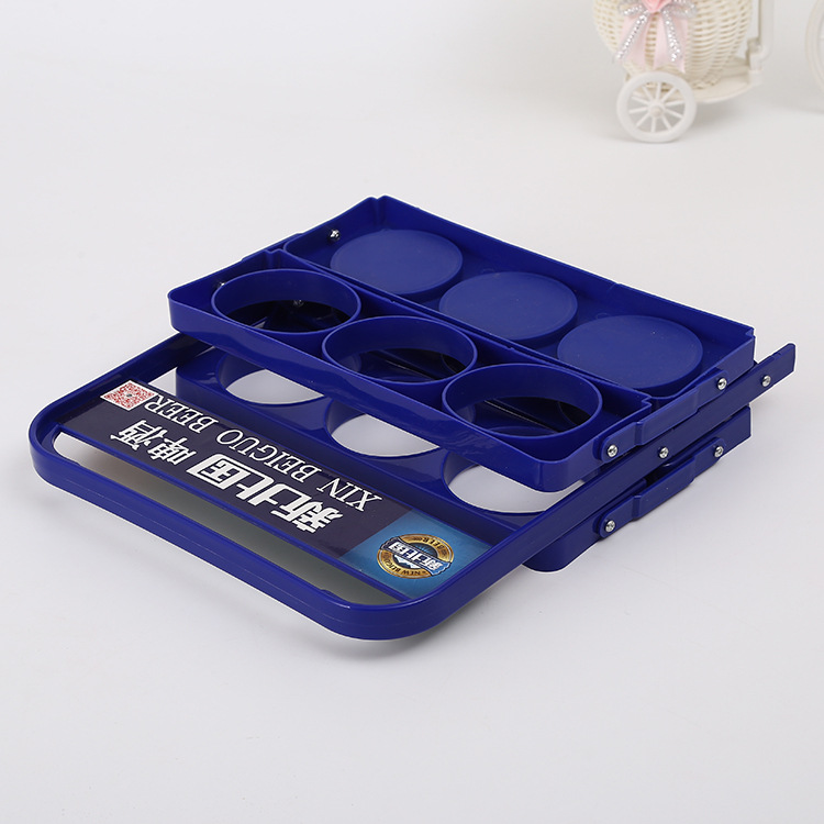 750ml 6 Can Plastic Bottle Holder Plastic 6 Pack Bottle Carrier