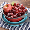 Dishwasher Safe Kitchen Silicone Collapsible Colander Set
