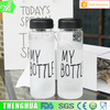Eco-friendly Plastic Water Bottle Manufacturing for Special Gift