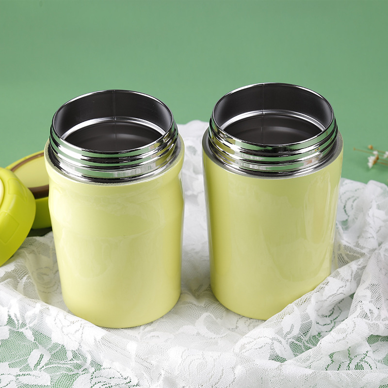 High Quality Hot 24 Hours Food Heated Stainless Steel Bottle for Kids, Vacuum Flask Thermos