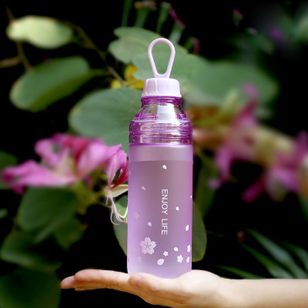 Double cover Scrub seal leak-proof portable food grade water Cup