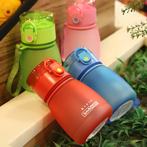 Brilliant pudding sports straw creative space Student Hand Cup