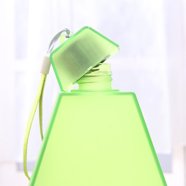 Cute Creative Watermelon Cup portable handle custom LOGO Triangle Water bottle