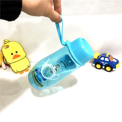 New Student Portable space cup hat handy teen Portable plastic cup